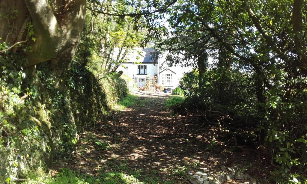 Score Valley Country House Ilfracombe Bagian luar foto