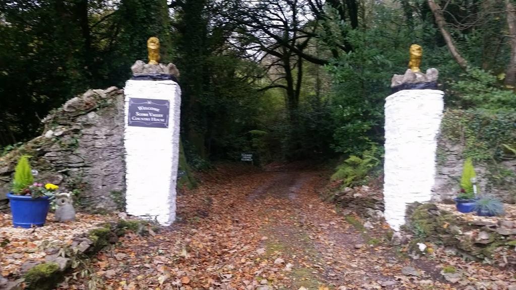 Score Valley Country House Ilfracombe Bagian luar foto