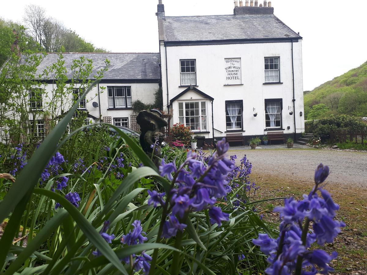 Score Valley Country House Ilfracombe Bagian luar foto
