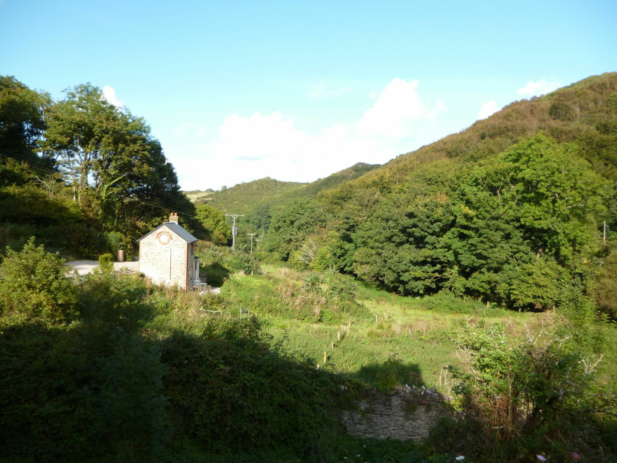 Score Valley Country House Ilfracombe Bagian luar foto