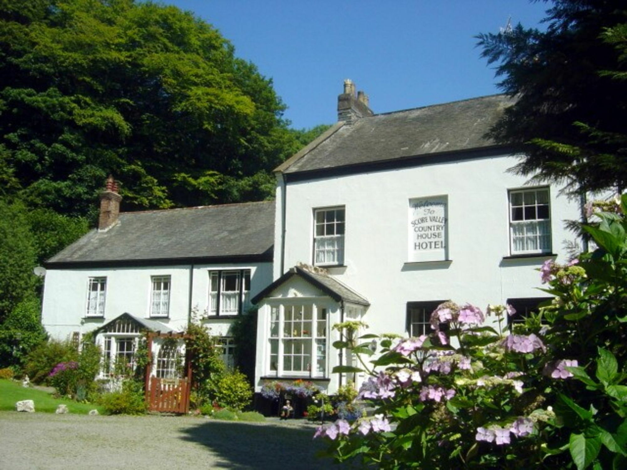 Score Valley Country House Ilfracombe Bagian luar foto