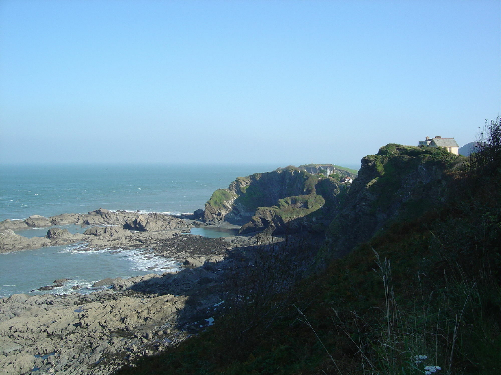 Score Valley Country House Ilfracombe Bagian luar foto