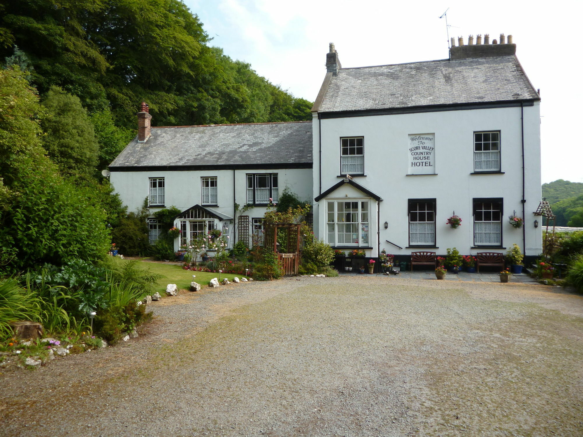 Score Valley Country House Ilfracombe Bagian luar foto