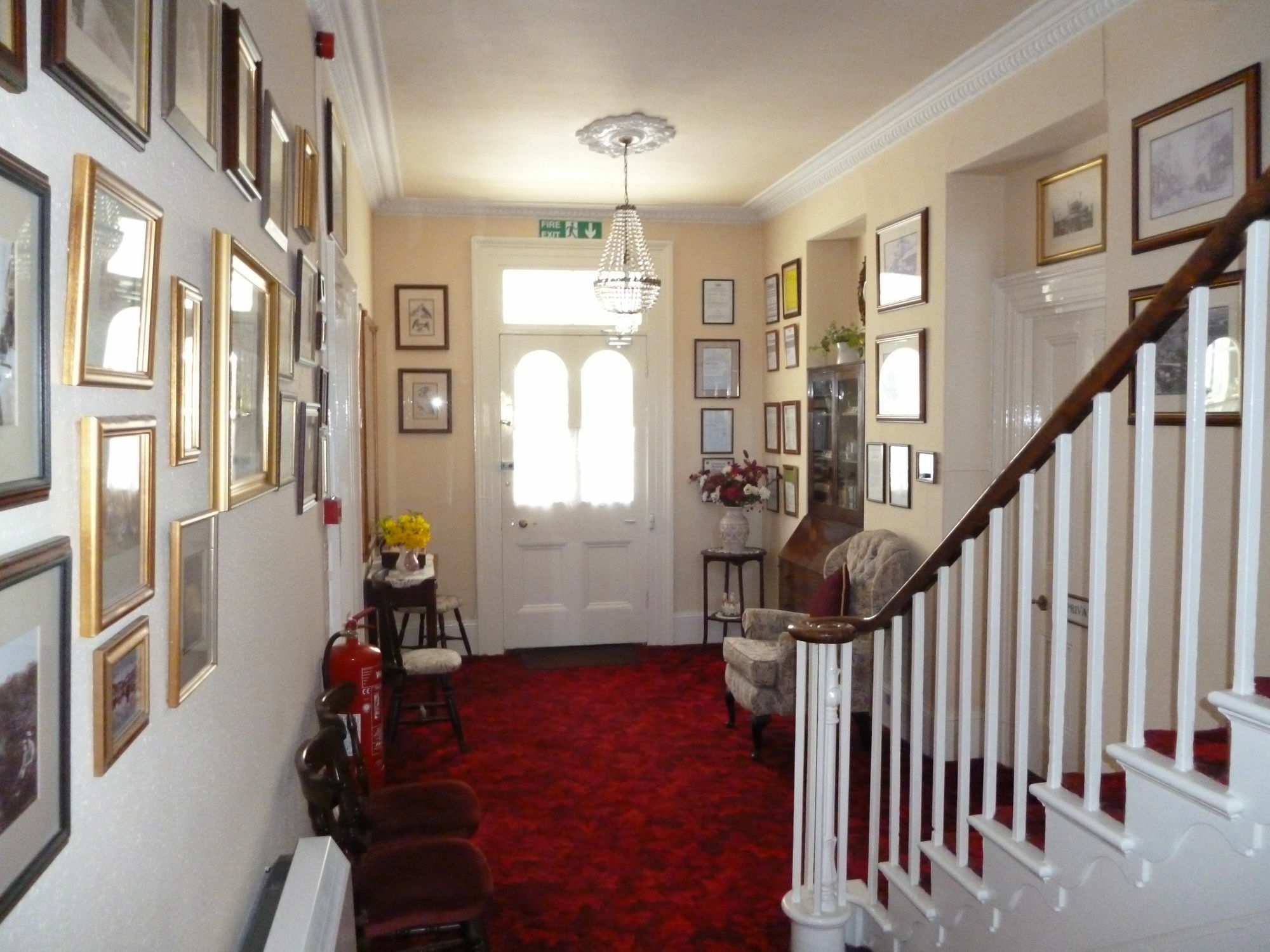 Score Valley Country House Ilfracombe Bagian luar foto