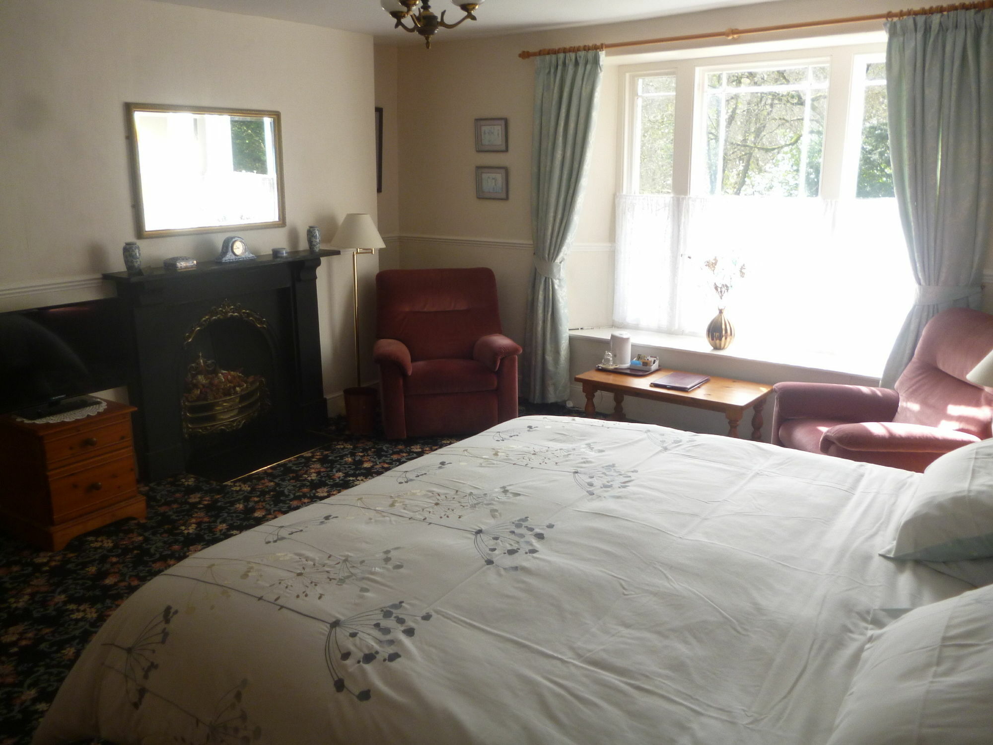 Score Valley Country House Ilfracombe Bagian luar foto