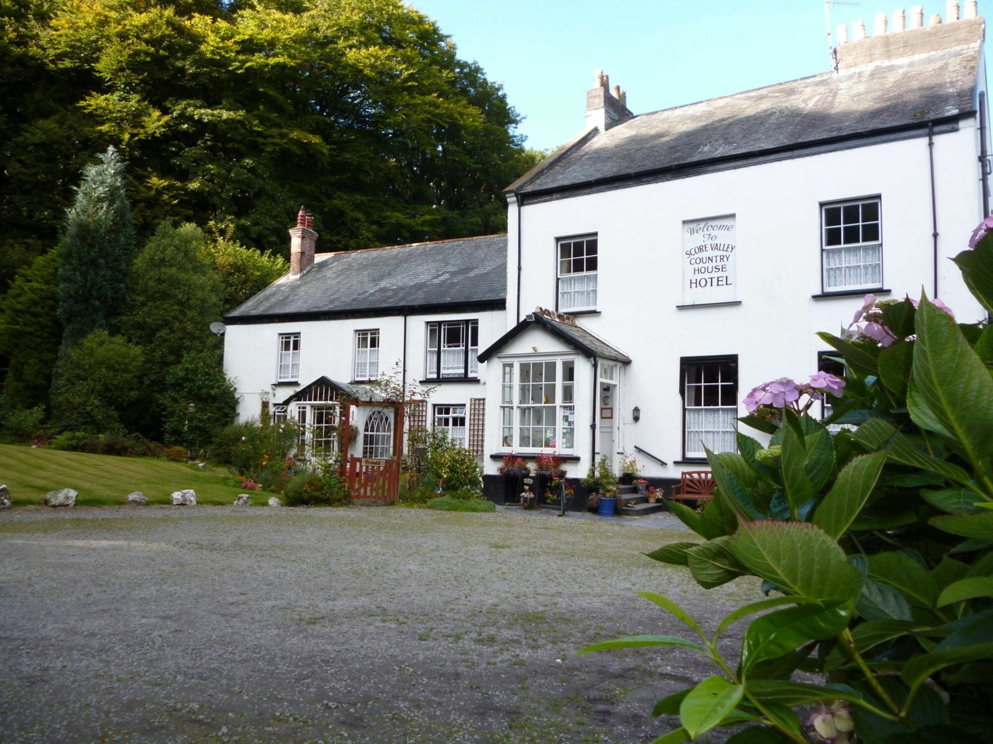 Score Valley Country House Ilfracombe Bagian luar foto